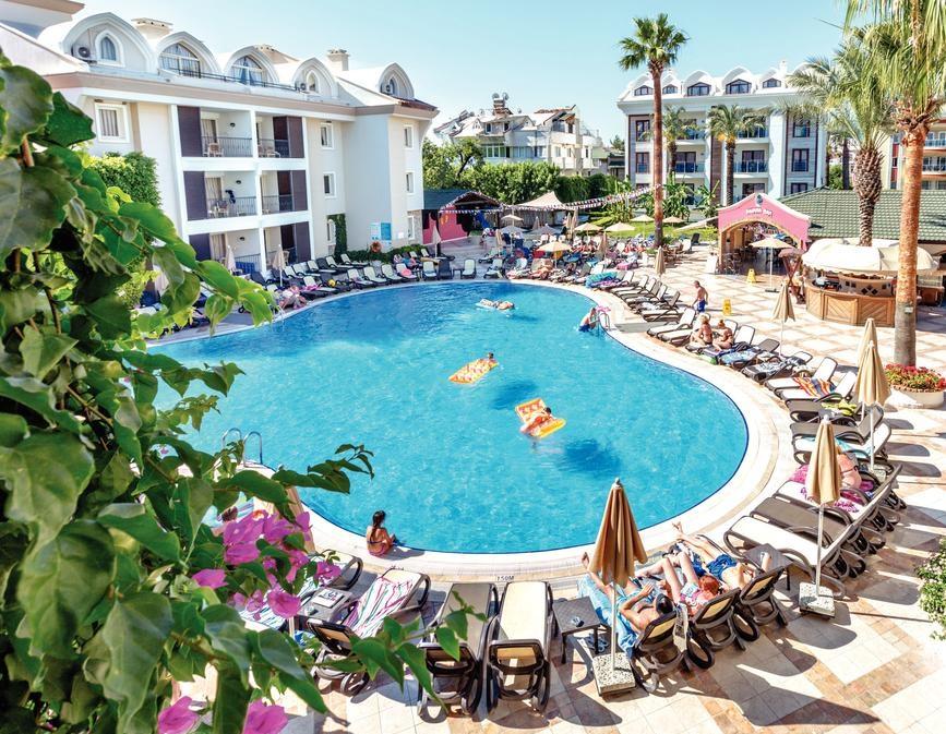Club Anastasia - Family Hotel Мармарис Экстерьер фото