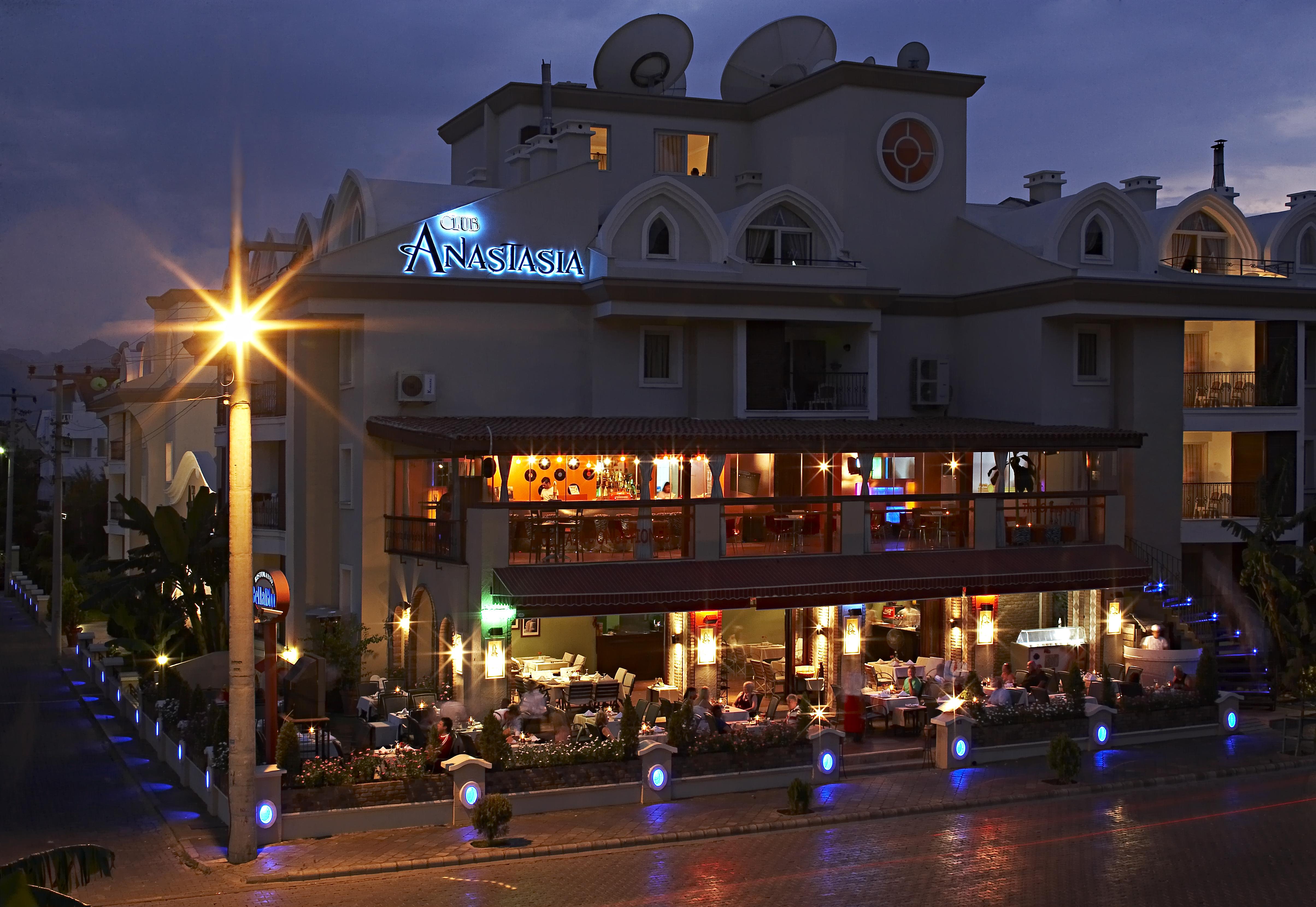 Club Anastasia - Family Hotel Мармарис Экстерьер фото