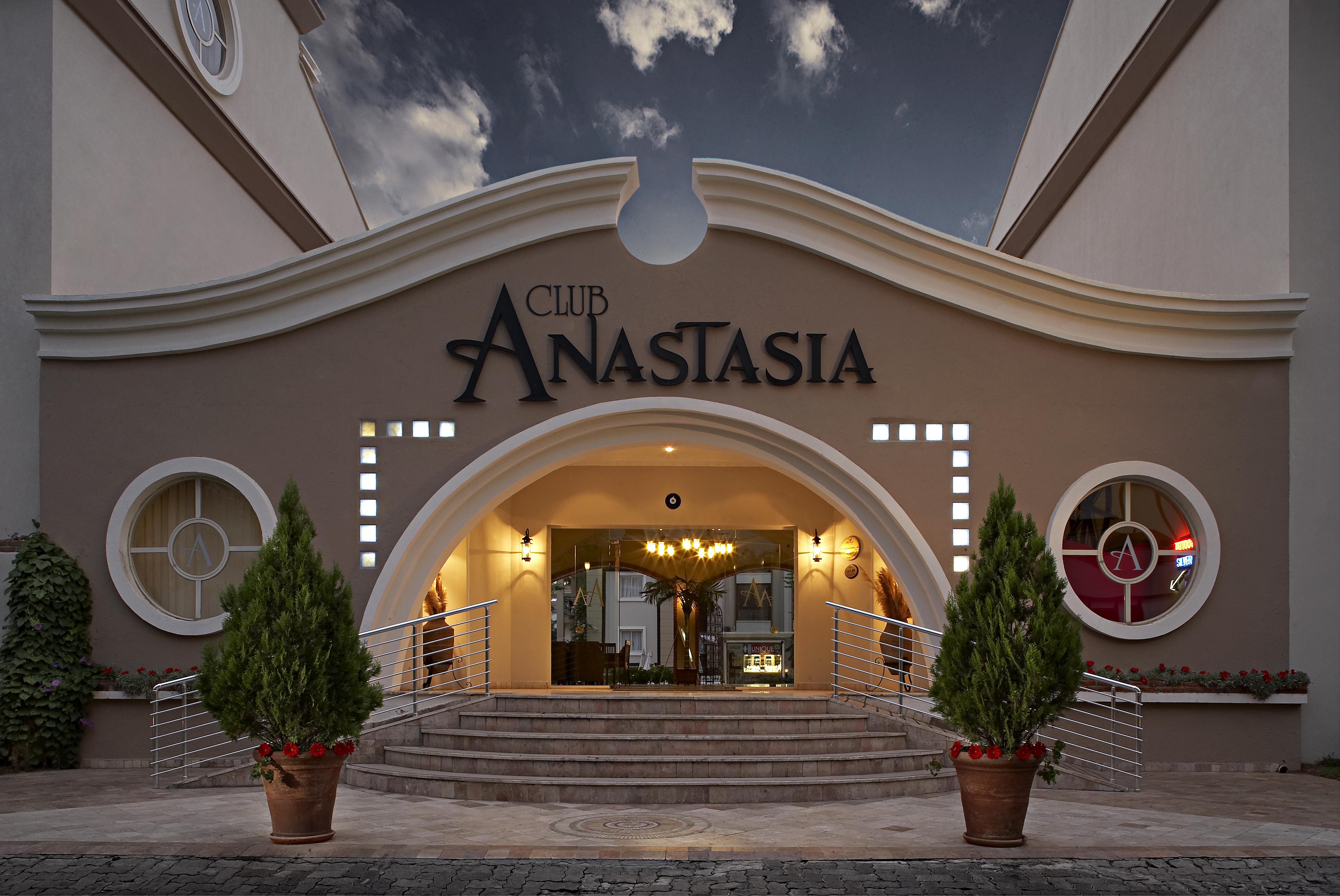Club Anastasia - Family Hotel Мармарис Экстерьер фото