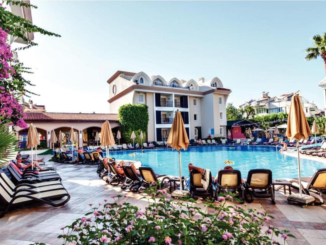 Club Anastasia - Family Hotel Мармарис Экстерьер фото