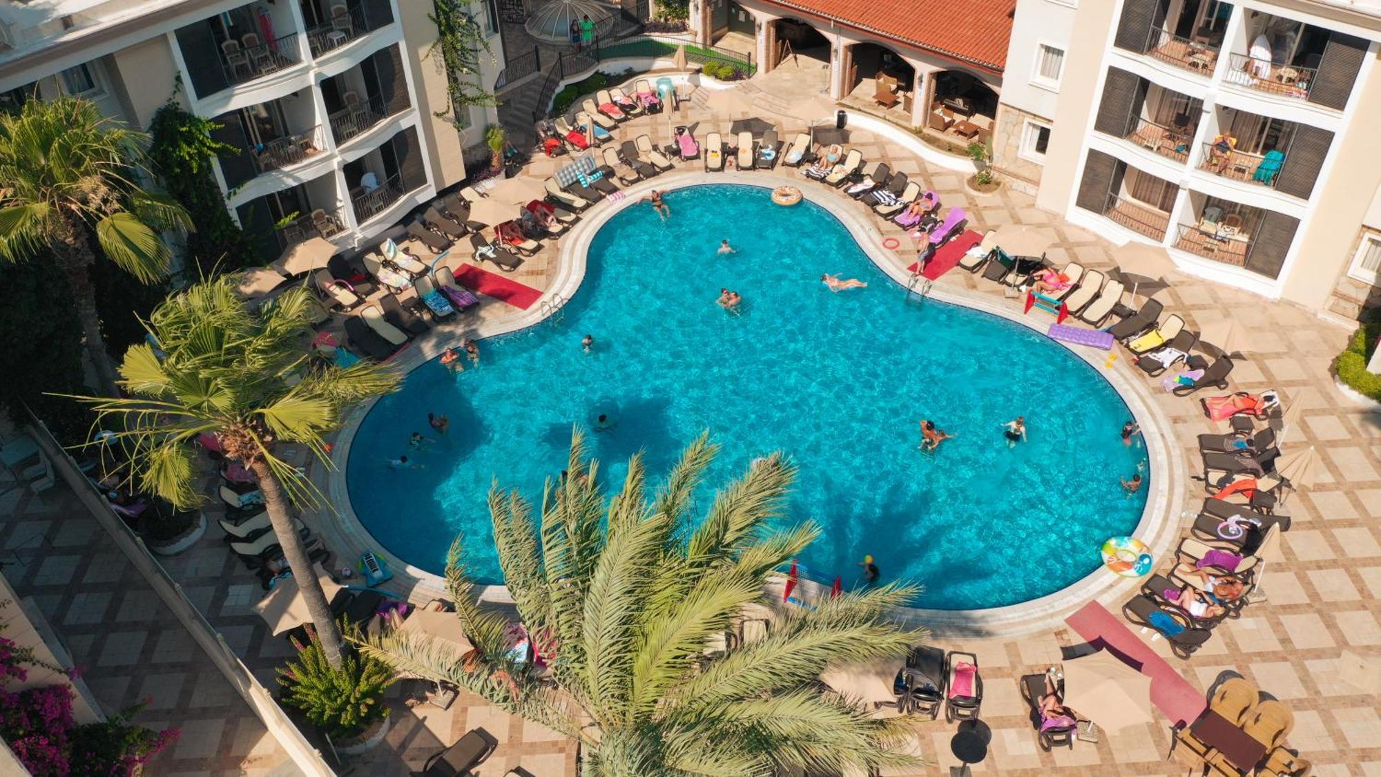 Club Anastasia - Family Hotel Мармарис Экстерьер фото