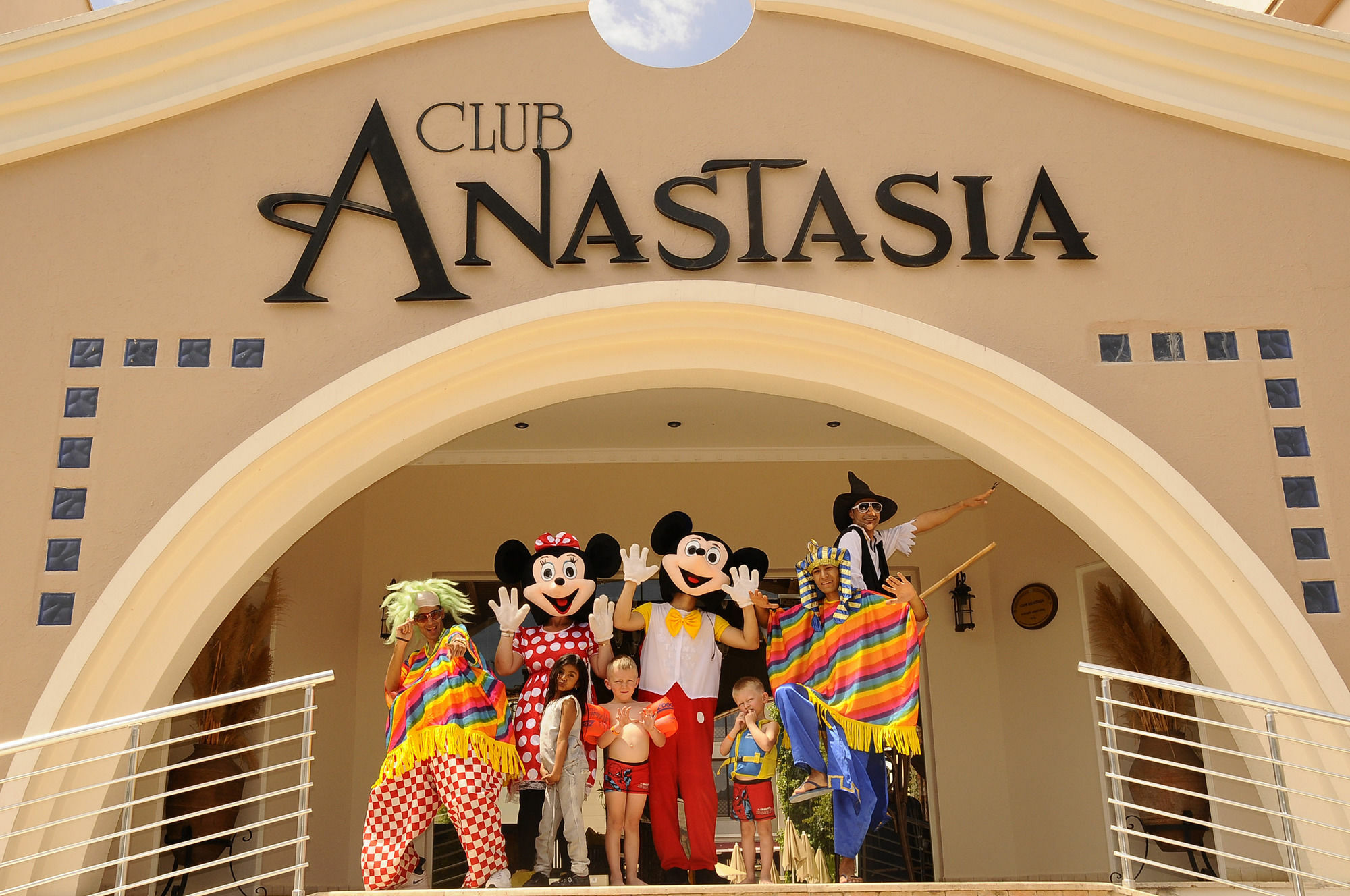 Club Anastasia - Family Hotel Мармарис Экстерьер фото